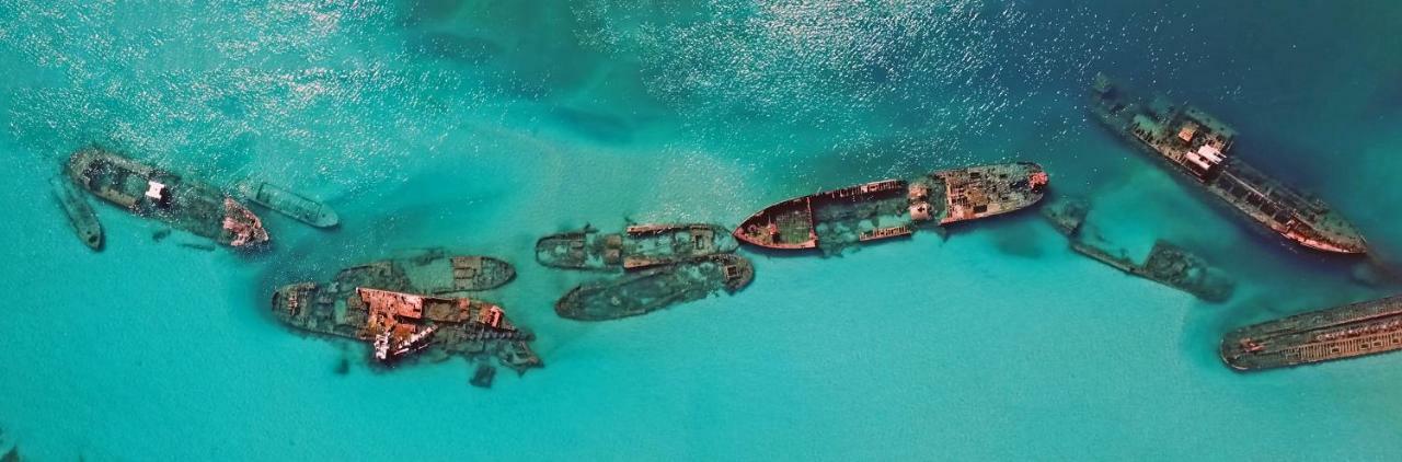 Castaways Moreton Island Bulwer Exteriör bild